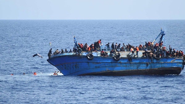إحباط محاولة هجرة غير شرعية لـ 27 شخصا في الإسكندرية