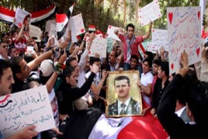 مسيرات بسوريا