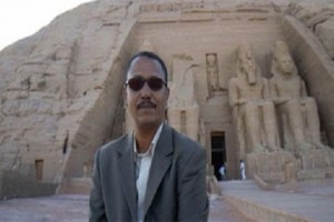 عالم المصريات الدكتور احمد صالح