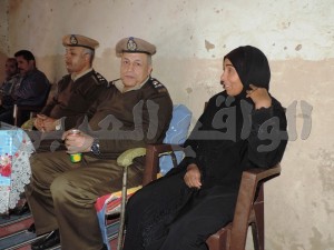 ""بالصور"وزارة الداخلية تكرم أمهات شهداء الشرطة.... بالوادى الجديد""