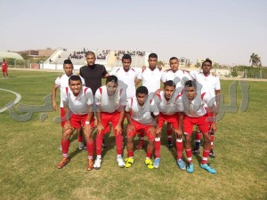 ""صعود مركز شباب الخارجة لدورى الدرجة الثالثة""