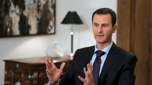 TOPSHOT-SYRIA-CONFLICT-ASSAD