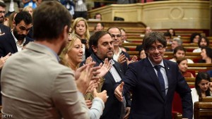 SPAIN-POLITICS-INDEPENDENCE-PUIGDEMONT