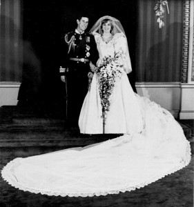 زواج الأمير تشارلز والأميرة ديانا في كاتدرائية سانت بول في لندن 