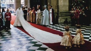 زواج الأمير تشارلز والأميرة ديانا في كاتدرائية سانت بول في لندن