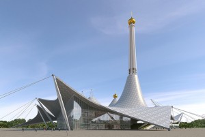 تحويل برج التلفزيون غير المنجز في يكاترينبورغ في روسيا إلى معبد