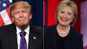 trump-and-clinton