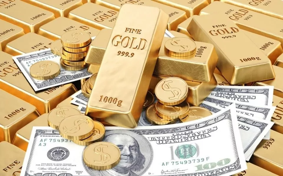 ما هي علاقة الذهب بالدولار