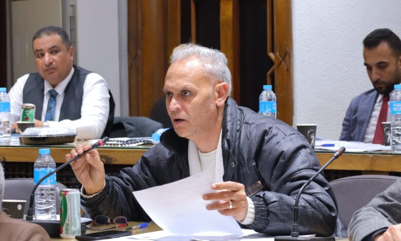 المهندس الاستشاري علاء أنور