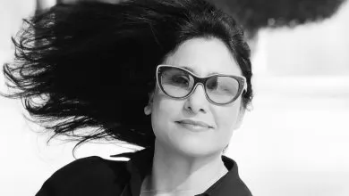 الفنانة المغربية أسماء الخمليشي