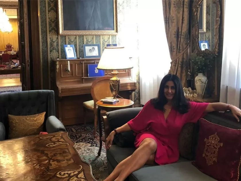 الفنانة المغربية أسماء الخمليشي