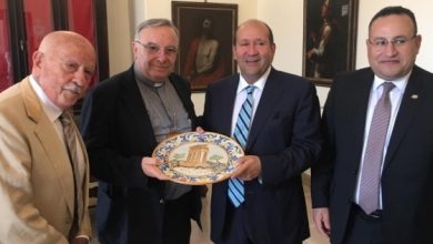 السفير المصري بروما تعاون بين الإسكندرية وجنوة في التعليم والسياحة