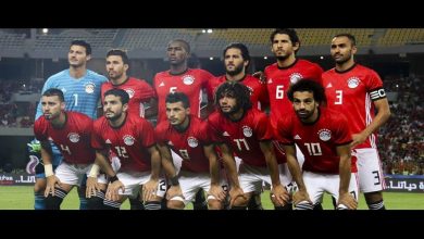 مباراة منتخب مصر