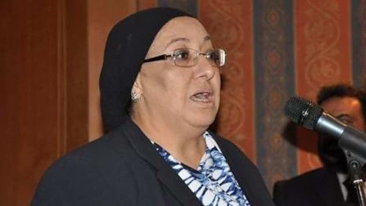 مها الرباط وزيرة الصحة